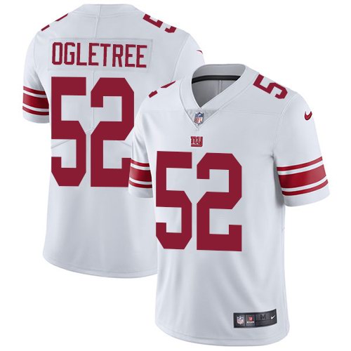  Giants 52 Alec Ogletree White Vapor Untouchable Limited Jersey