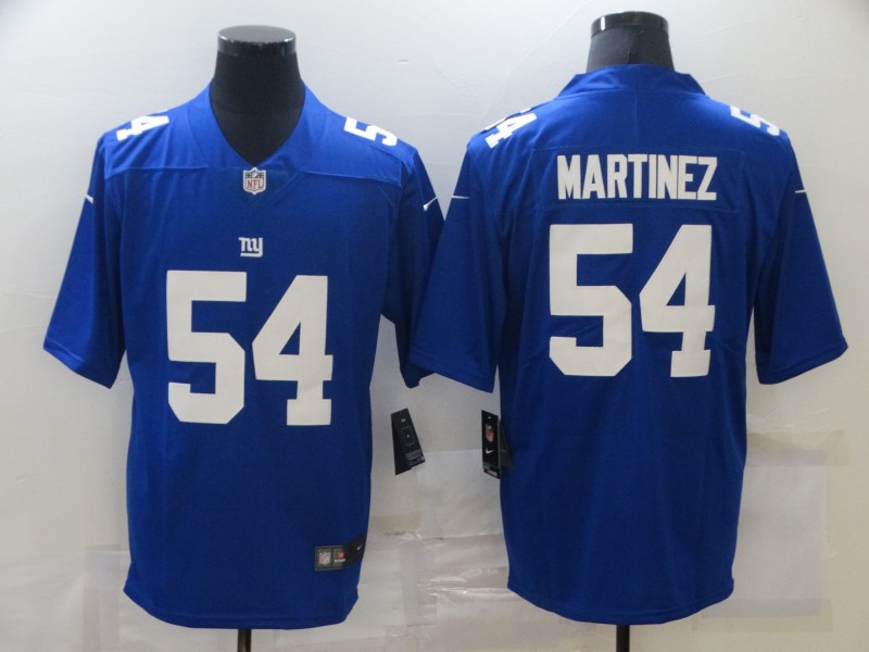 Nike Giants 54 Blake Martinez Royal Vapor Untouchable Limited Jersey