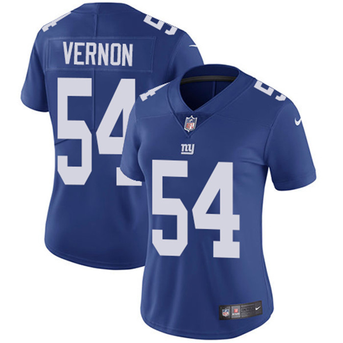 Nike New York Giants No89 Mark Bavaro Olive Women's Stitched NFL Limited 2017 Salute to Service Jersey