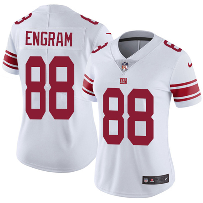  Giants 88 Evan Engram White Women Vapor Untouchable Limited Jersey