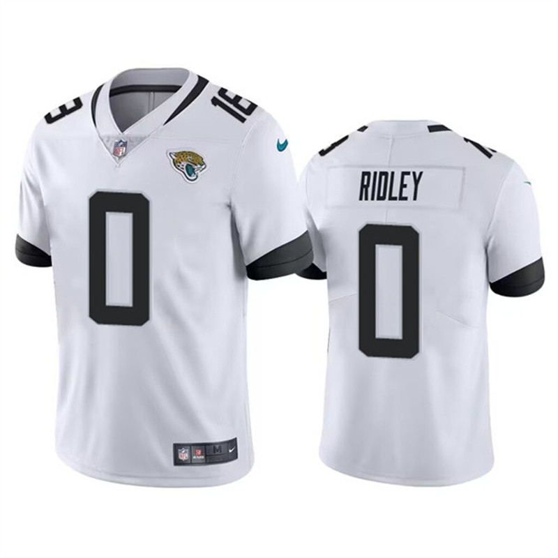 Nike Jaguars 0 Calvin Ridley White Vapor Limited Jersey