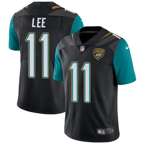  Jaguars 11 Marqise Lee Black Alternate Vapor Untouchable Limited Jersey