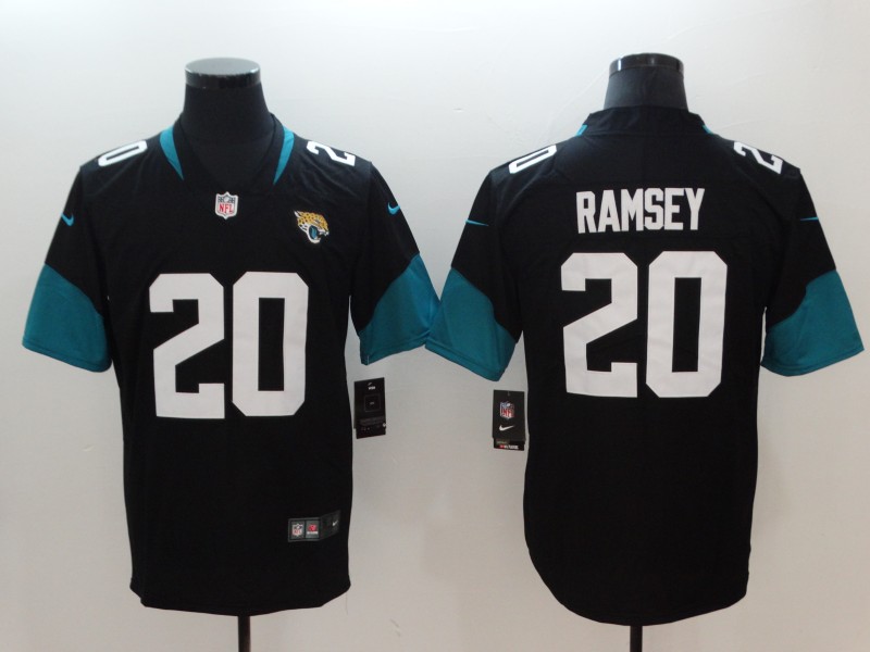  Jaguars 20 Jalen Ramsey Black New Vapor Untouchable Limited Jersey