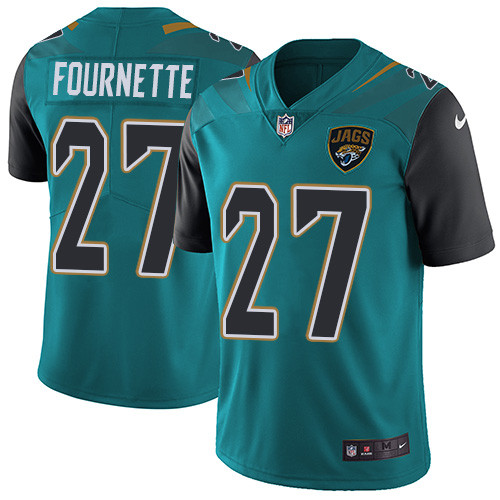  Jaguars 27 Leonard Fournette Green Vapor Untouchable Player Limited Jersey