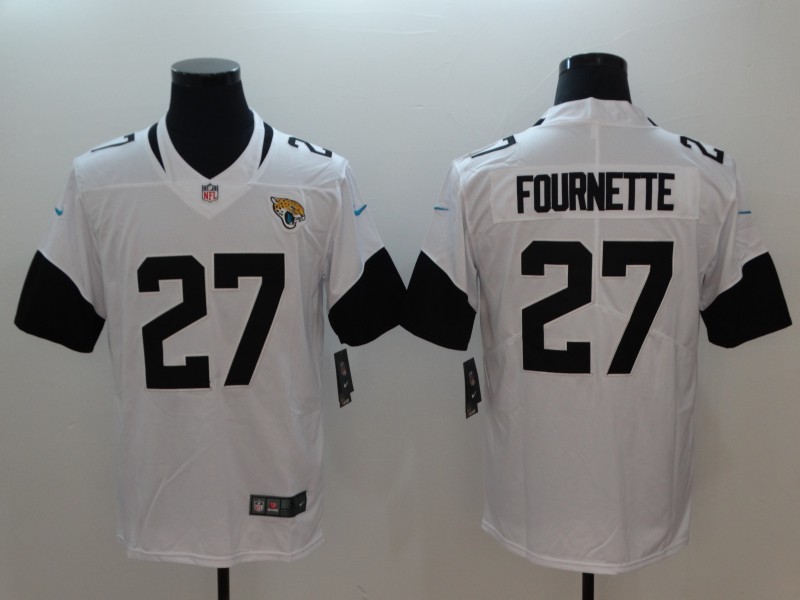  Jaguars 27 Leonard Fournette White New Vapor Untouchable Limited Jersey