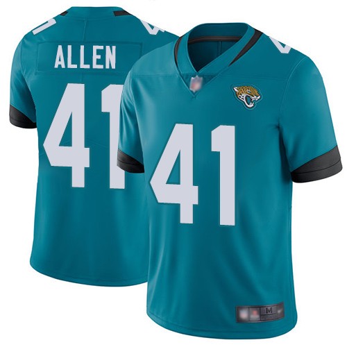 Nike Jaguars 41 Josh Allen Teal 2019 NFL Draft First Round Pick Vapor Untouchable Limited Jersey