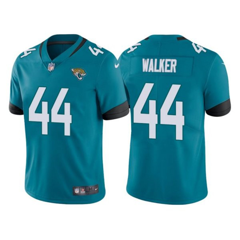 Nike Jaguars 44 Travon Walker Teal 2022 NFL Draft Vapor Untouchable Limited Jersey