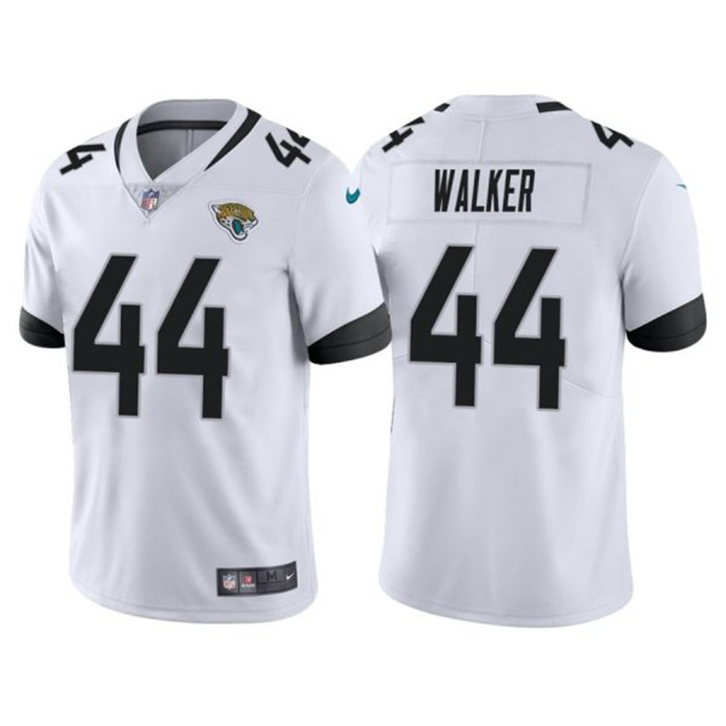 Nike Jaguars 44 Travon Walker White 2022 NFL Draft Vapor Untouchable Limited Jersey