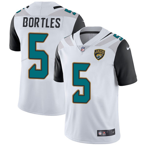  Jaguars 5 Blake Bortles White Vapor Untouchable Player Limited Jersey