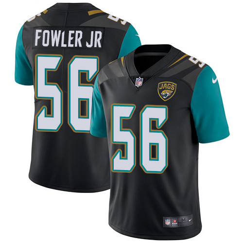  Jaguars 56 Dante Fowler Jr. Black Vapor Untouchable Player Limited Jersey