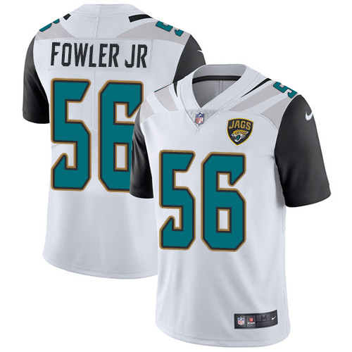  Jaguars 56 Dante Fowler Jr. White Vapor Untouchable Player Limited Jersey