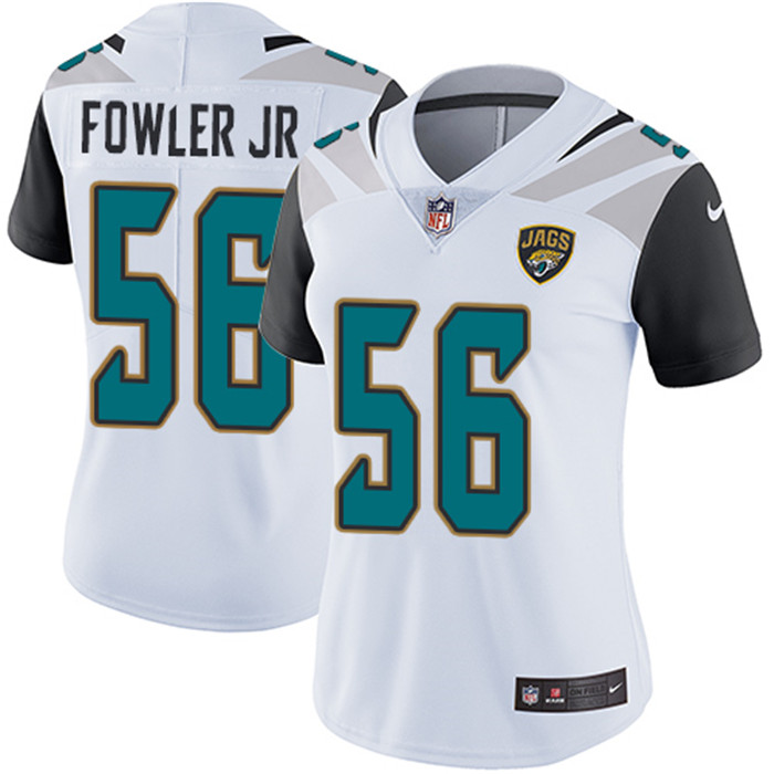  Jaguars 56 Dante Fowler Jr. White Women Vapor Untouchable Limited Jersey