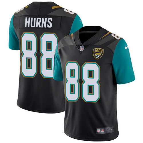  Jaguars 88 Allen Hurns Black Vapor Untouchable Player Limited Jersey