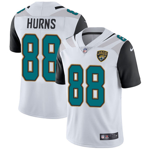  Jaguars 88 Allen Hurns White Vapor Untouchable Player Limited Jersey