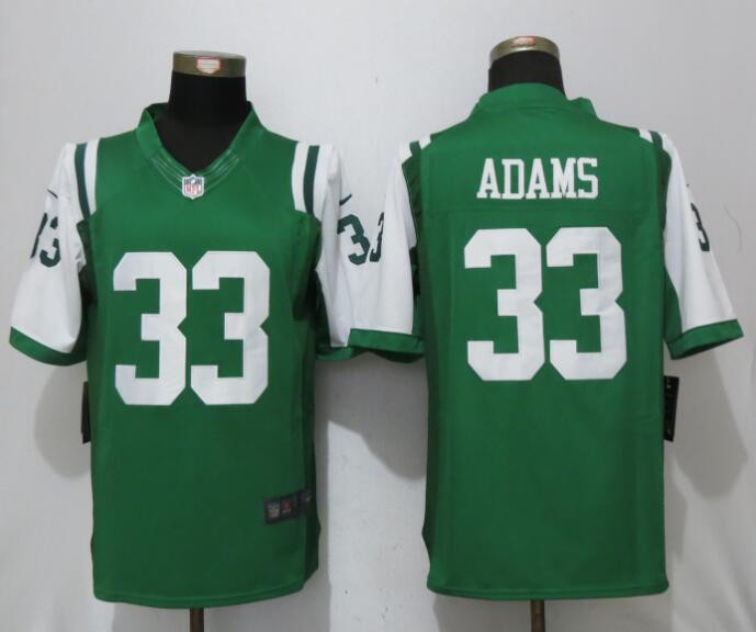  Jets 33 Jamal Adams Green Limited Jersey