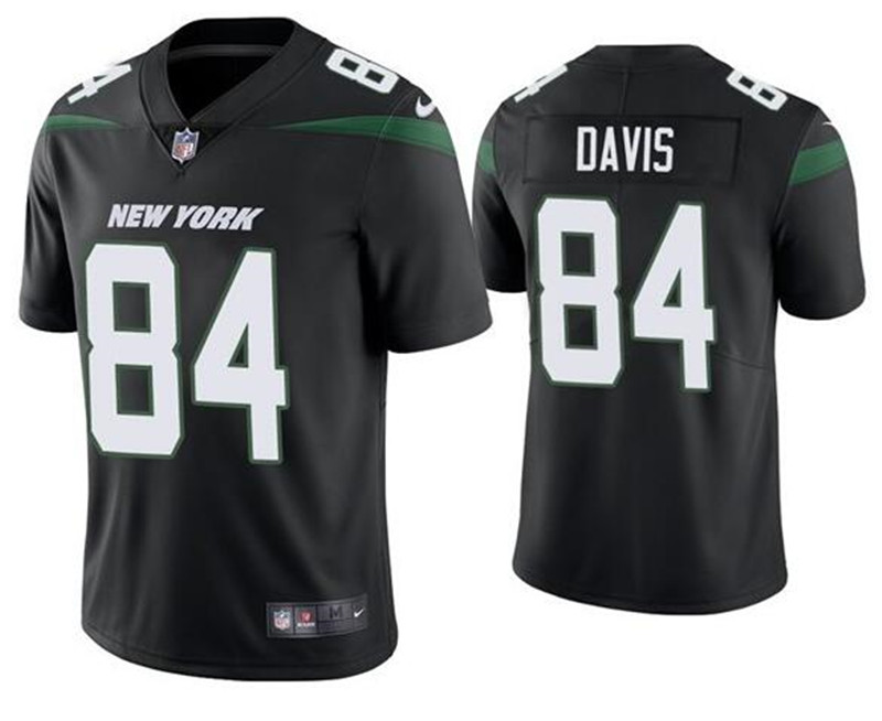 Nike Jets 84 Corey Davis Black Vapor Untouchable Limited Jersey