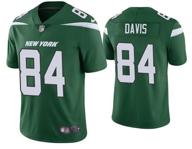 Nike Jets 84 Corey Davis Green Vapor Untouchable Limited Jersey