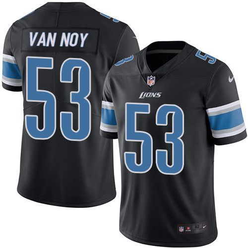  Lions 53 Chubb Brandon Black Vapor Untouchable Player Limited Jersey