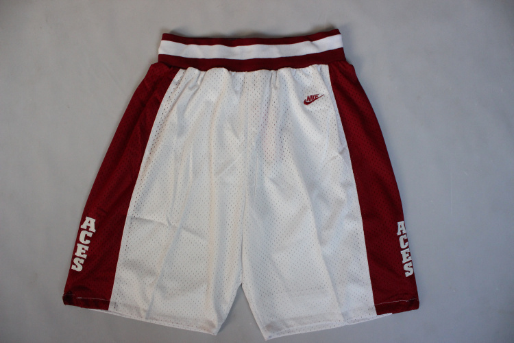  Lower Merion High School White Basketball Short