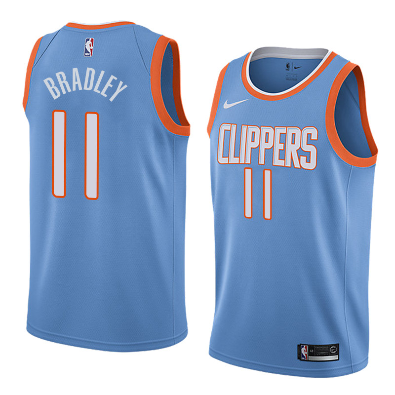  NBA Los Angeles Clippers #11 Avery Bradley Jersey 2017 18 New Season City Edition Jersey