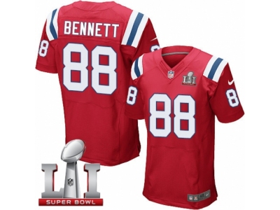  New England Patriots 83 Dwayne Allen Elite Green Salute to Service NFL Jersey