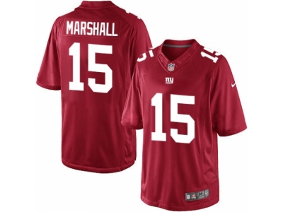  New York Giants 15 Brandon Marshall Limited Red Alternate NFL Jersey