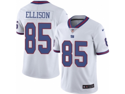  New York Giants 85 Rhett Ellison Limited White Rush NFL Jersey