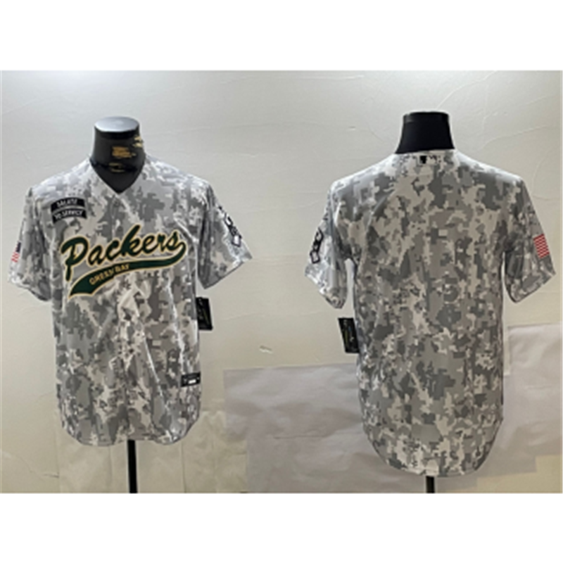 Nike Packer Blank Camo Vapor Baseball Limited Jerseyey