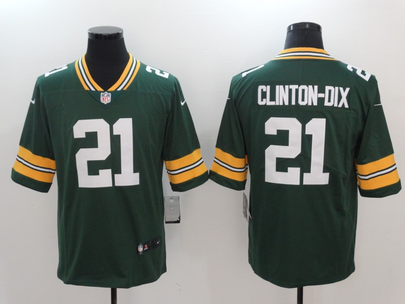  Packers 21 Ha Ha Clinton Dix Green Vapor Untouchable Player Limited Jersey