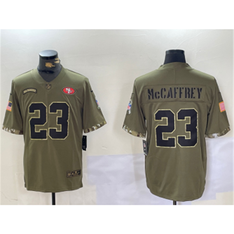 Nike Packers 23 Jaire Alexander Olive Salute to Service Limited Jersey