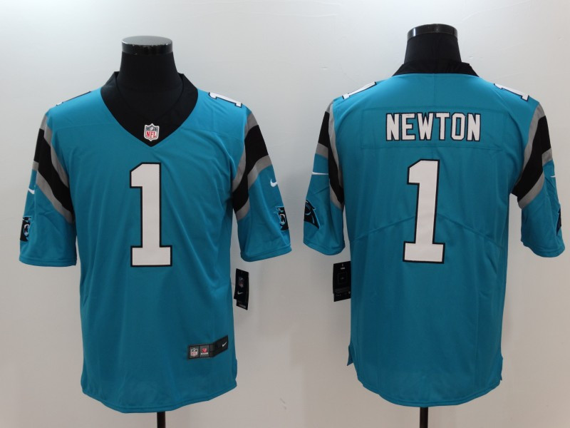  Panthers 1 Cam Newton Blue Vapor Untouchable Player Limited Jersey