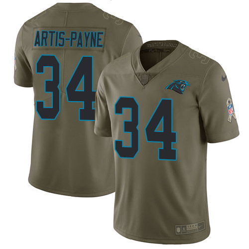  Panthers 34 Cameron Artis Payne