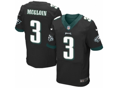  Philadelphia Eagles 3 Matt McGloin Elite Black Alternate NFL Jersey