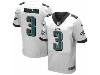  Philadelphia Eagles 3 Matt McGloin Elite White NFL Jersey