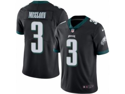  Philadelphia Eagles 3 Matt McGloin Limited Black Rush NFL Jersey