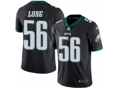  Philadelphia Eagles 56 Chris Long Limited Black Rush NFL Jersey