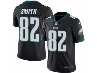  Philadelphia Eagles 82 Torrey Smith Limited Black Rush NFL Jersey