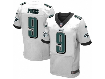  Philadelphia Eagles 9 Nick Foles Elite White NFL Jersey