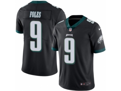  Philadelphia Eagles 9 Nick Foles Limited Black Rush NFL Jersey