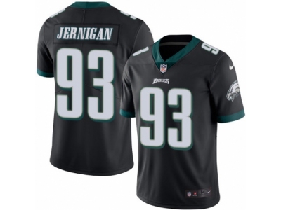  Philadelphia Eagles 93 Timmy Jernigan Limited Black Rush NFL Jersey