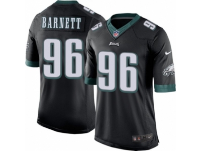  Philadelphia Eagles 96 Derek Barnett Limited Black Alternate NFL Jersey