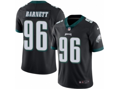  Philadelphia Eagles 96 Derek Barnett Limited Black Rush NFL Jersey