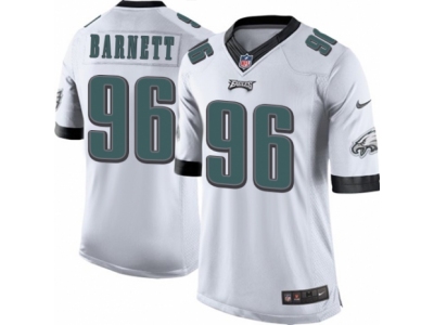  Philadelphia Eagles 96 Derek Barnett Limited White NFL Jersey