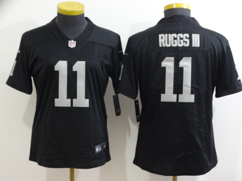 Nike Raiders 11 Henry Ruggs III Black Women Vapor Untouchable Limited Jersey