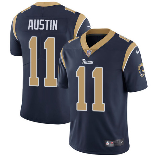  Rams 11 Tavon Austin Navy Vapor Untouchable Player Limited Jersey