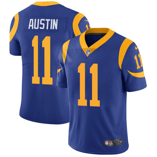  Rams 11 Tavon Austin Royal Vapor Untouchable Player Limited Jersey