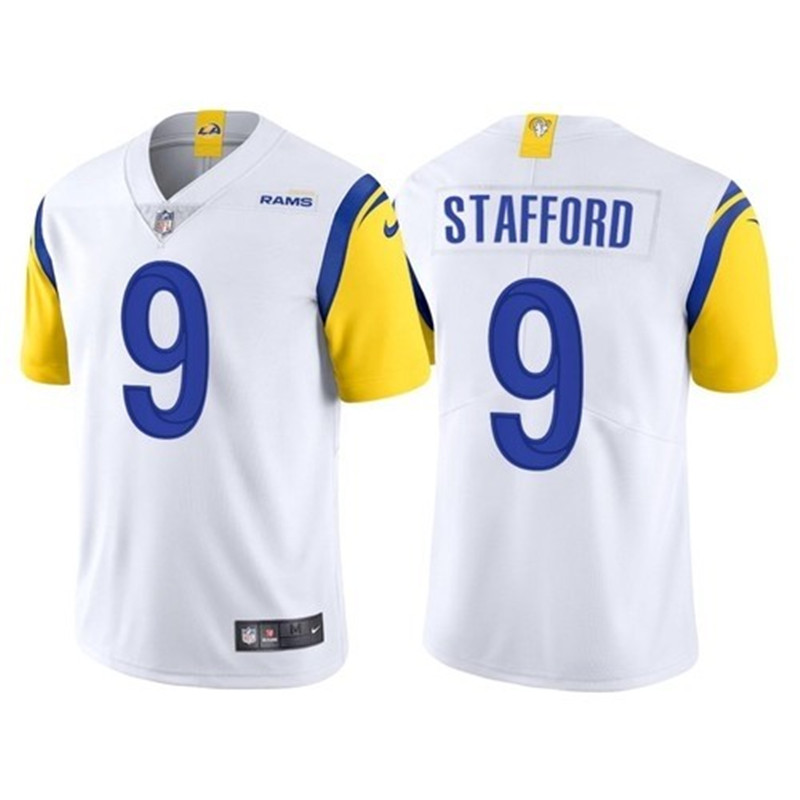 Nike Los Angeles Rams No16 Jared Goff Royal Blue Alternate Men's Stitched NFL Vapor Untouchable Elite Jersey