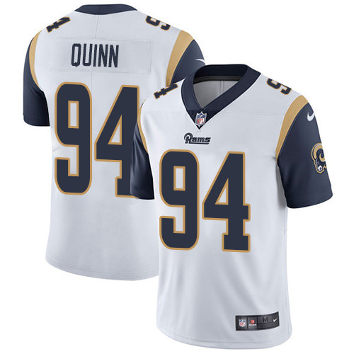  Rams 94 Robert Quinn White Vapor Untouchable Player Limited Jersey