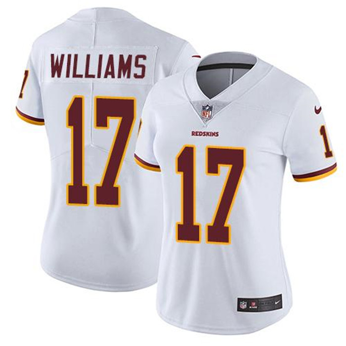  Redskins 17 Doug Williams White Women Vapor Untouchable Limited Jersey