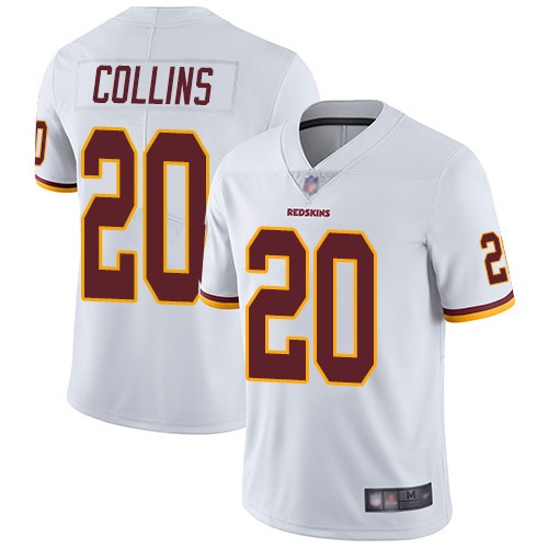 Nike Redskins 20 Landon Collins White Vapor Untouchable Limited Jersey